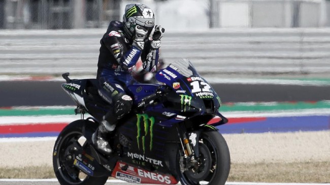 Pembalap Yamaha, Maverick Vinales, menuju MotoGP Prancis dengan optimistis lantaran masa lalu yang indah di Sirkuit Le Mans.