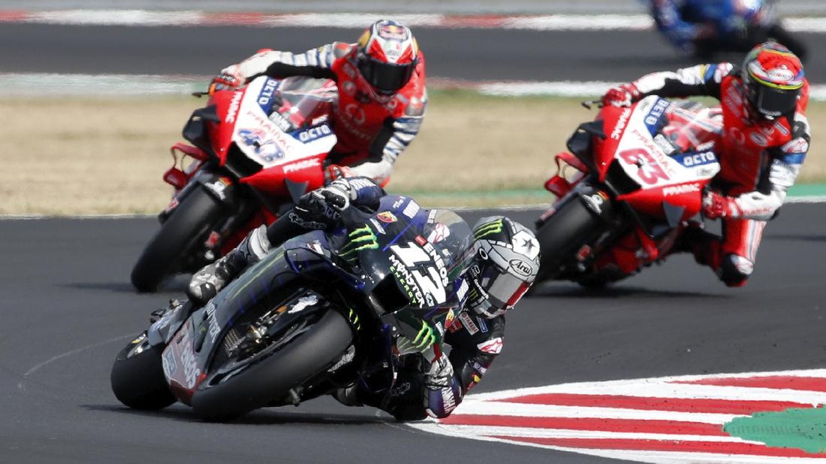 FOTO: Vinales Bikin MotoGP 2020 Semakin Rumit
