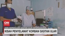 VIDEO: Kisah Penyelamat Korban Gigitan Ular