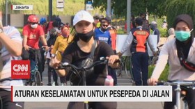 VIDEO: Aturan Keselamatan Untuk Pesepeda di Jalan