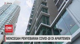 VIDEO: Mencegah Penyebaran Covid-19 di Apartemen