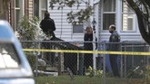 FOTO: Suasana Mencekam Usai Penembakan di New York Sederet foto mengenai suasana mencekam usai insiden penembakan massal di Rochester, Amerika Serikat, Sabtu (19/9) waktu setempat.