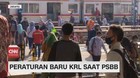 VIDEO: Penerapan Aturan Baru KRL saat PSBB