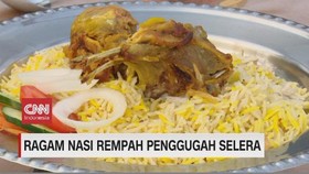 VIDEO: Ragam Nasi Rempah Penggugah Selera