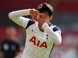 Son Heung-min Quat-trick, Spurs Kalahkan Southampton 5-2