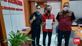 Temukan Stiker Provokasi, PDIP Surabaya Lapor Polisi