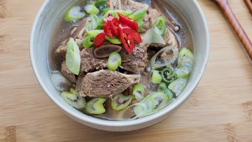 RESEP SUP ENAK ALA RESTORAN