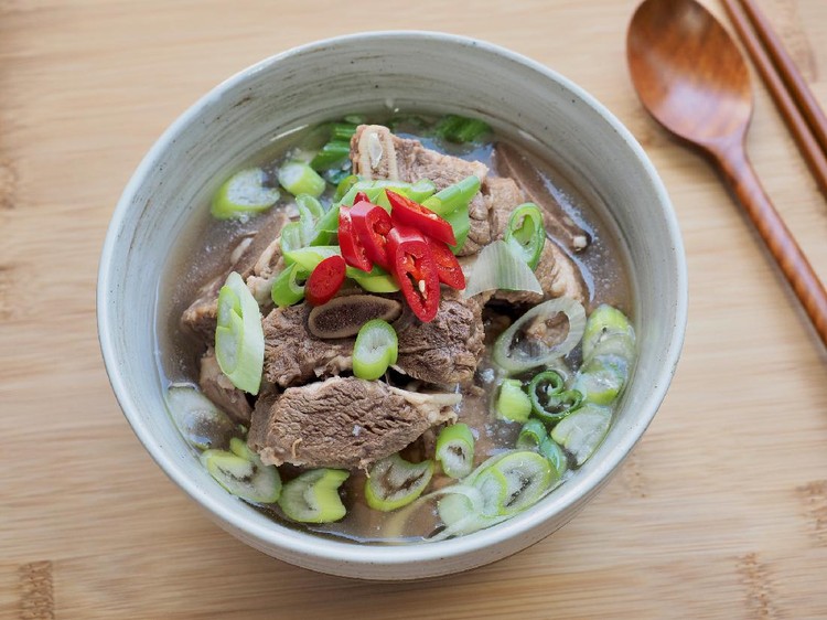 Sup Iga Sapi Korea Sup Iga Sapi Korea