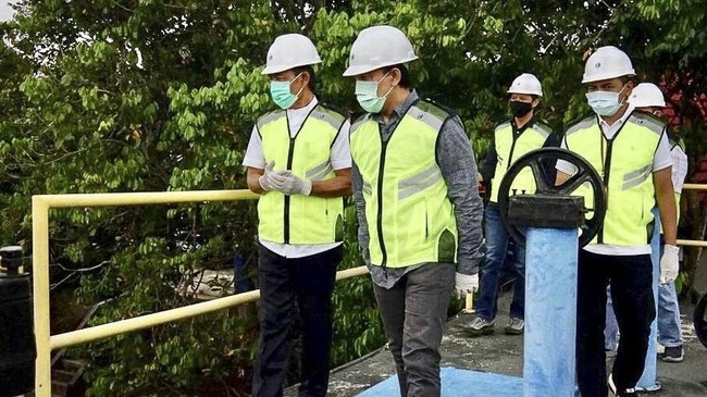 Bekerja sama dengan PDAM Kabupaten Bandung, Telkom mengadakan uji coba implementasi solusi digital Smart Metering di Cimahi, Jumat (18/9).