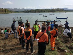 Perahu Terbalik, Dua Pria Tewas Tenggelam di Waduk Sutami Malang
