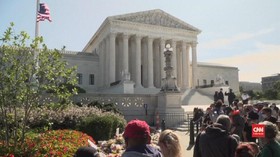 VIDEO: Penghormatan Terakhir untuk Hakim Agung AS Ginsburg