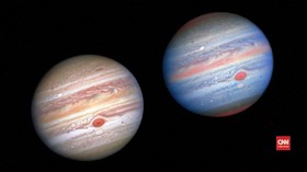 VIDEO: NASA Perlihatkan Foto Terbaru Planet Jupiter