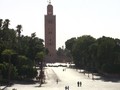 VIDEO: Covid-19 Bikin Wisata Marrakesh di Maroko Lesu