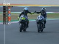 VIDEO: Rossi Beri Selamat ke Vinales di MotoGP Emilia Romagna