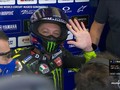 VIDEO: Rossi Puas Start Ketujuh di MotoGP Emilia Romagna