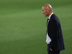 Zinedine Zidane Masih Belum Berjodoh dengan Copa del Rey