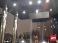 Hujan Deras, Atap Gedung KPK Baru Jebol