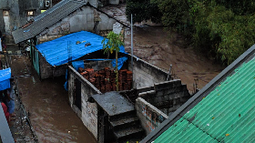 Banjir Cicurug Sukabumi, 12 Rumah Warga dan 1 Mobil Hanyut