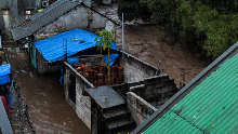 Banjir Cicurug Sukabumi, 12 Rumah Warga dan 1 Mobil Hanyut