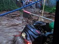 Banjir Bandang Hanyutkan Rumah Warga Cicurug Sukabumi