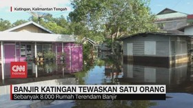 VIDEO: Banjir Katingan Rendam Ribuan Rumah Warga