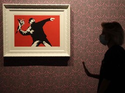 Banksy Kalah di Meja Hijau Gegara Kasus Dagang Karya Seninya