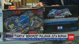 VIDEO: Bisnis Tamiya Beromzet Puluhan Juta Rupiah