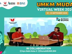 Perkenalkan Rumah BUMN ke Milenial, BNI Gelar UMKM Muda Virtual Week