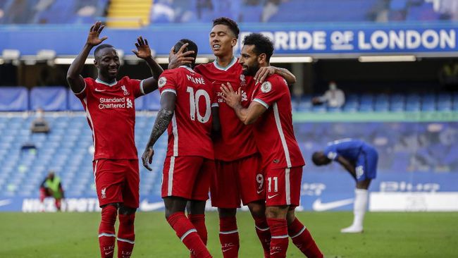 Trio Striker Liverpool Melempem Lawan Everton Trio penyerang Liverpool, Mohamed Salah, Roberto Firmino, dan Sadio Mane kehilangan ketajaman ketika berjumpa Everton di Liga Inggris.
