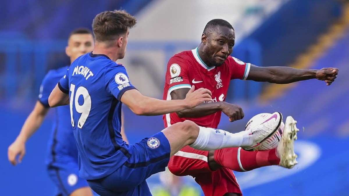 FOTO: Liverpool Bungkam Chelsea