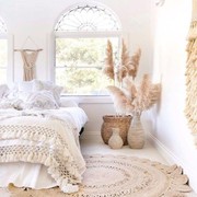 Inspirasi Dekorasi Kamar dengan Pampas Kering yang Bikin Estetik