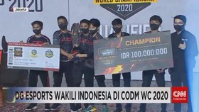 VIDEO: DG Esports Wakili Indonesia di CODM WC 2020