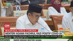 VIDEO: Fachrul Razi Positif Covid-19, Ini Penjelasan Kemenag