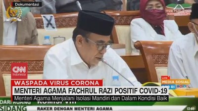 img-title VIDEO: Fachrul Razi Positif Covid-19, Ini Penjelasan Kemenag