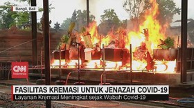 VIDEO: Fasilitas Kremasi untuk Jenazah Covid-19