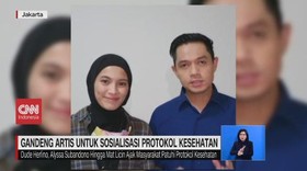 VIDEO: Gandeng Artis untuk Sosialisasi Protokol Kesehatan
