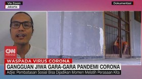 VIDEO: Gangguan Jiwa Gara-gara Pandemi Corona