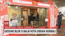 VIDEO: Gedung Blok G Balai Kota Dibuka Kembali