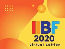 Ajang IIBF 2020 Digelar Daring Mulai 28 September