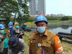 Pemprov DKI Bakal Bebaskan Lahan 5 Sungai dan 4 Waduk Akhir Tahun Ini