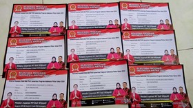 Anggota DPR Ditegur Bawaslu soal Kartu Beasiswa Gambar Paslon