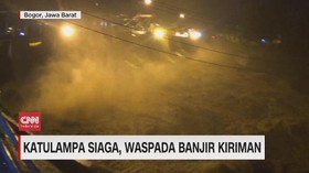 VIDEO: Katulampa Siaga 1, Waspada Banjir Kiriman