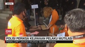 VIDEO: Kejiwaan Tersangka Mutilasi akan Diperiksa