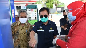 BPH Migas Kunjungi SPBU Lampung, Siapkan Digitalisasi Nozzle
