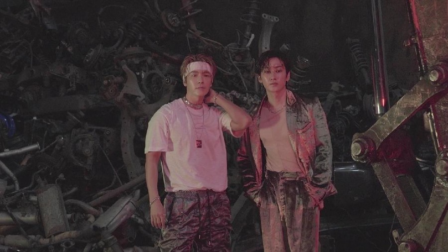 Konsep Film Album 'Bad Liar' Super Junior D&E Jadi Sorotan