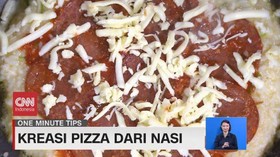 VIDEO: Kreasi Pizza dari Nasi