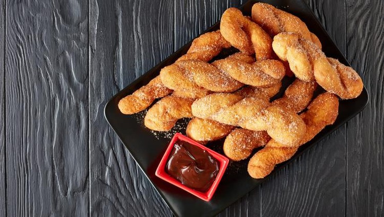 Kreasi roti goreng mancanegara