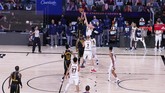 FOTO: Buzzer Beater Davis Bawa Lakers Unggul 2-0 Anthony Davis melakukan buzzer beater dan membawa LA Lakers menang 105-103 atas Denver Nuggets di gim kedua final wilayah barat.