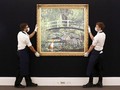 Lukisan Banksy Dilelang, Diprediksi Laku Rp95,2 Miliar