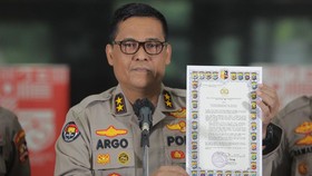 Polisi Wanti-wanti Penyusup Demo Buruh-Mahasiswa di Istana